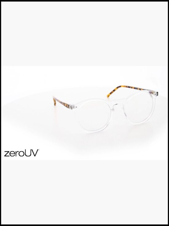Vintage Retro Horn Rimmed Round Sunglasses with Keyhole Bridge main image 6